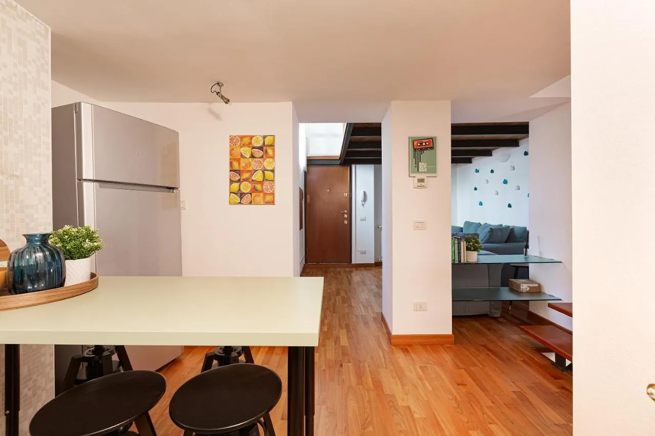Sant'Ambrogio Design Apartment Milan Italy