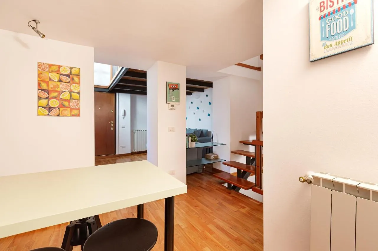 Sant'Ambrogio Design Apartment Milan 0*,